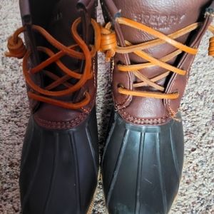 Sperry boots